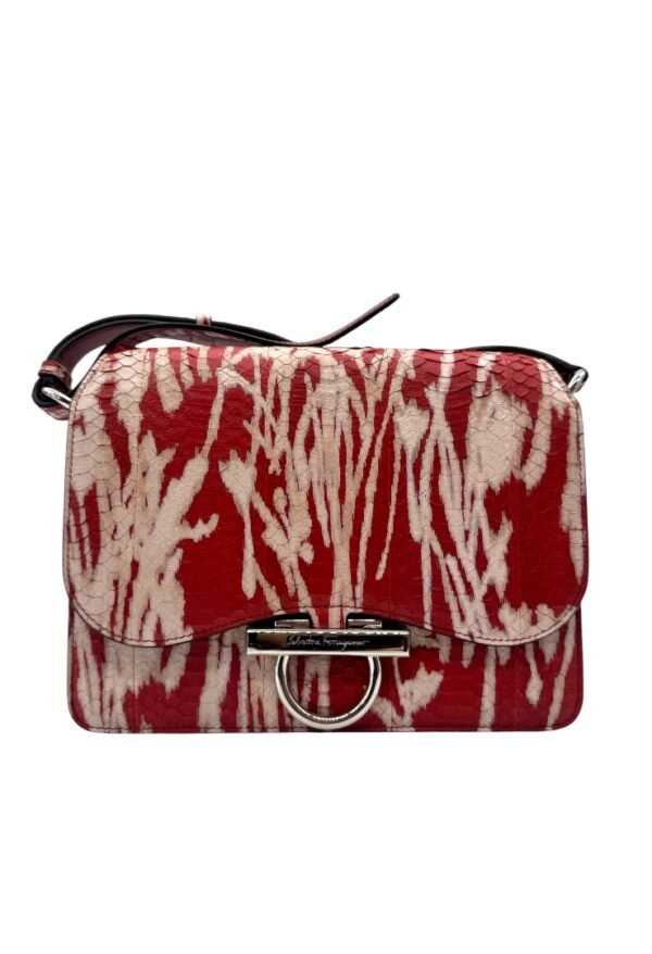 FERRAGAMO - MARGAUX STRIPED - Image 12